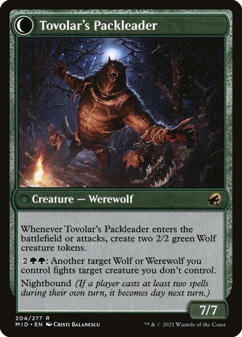 Tovolar's Huntmaster // Tovolar's Packleader (204) - Image 2