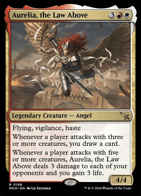 Aurelia, the Law Above (188)