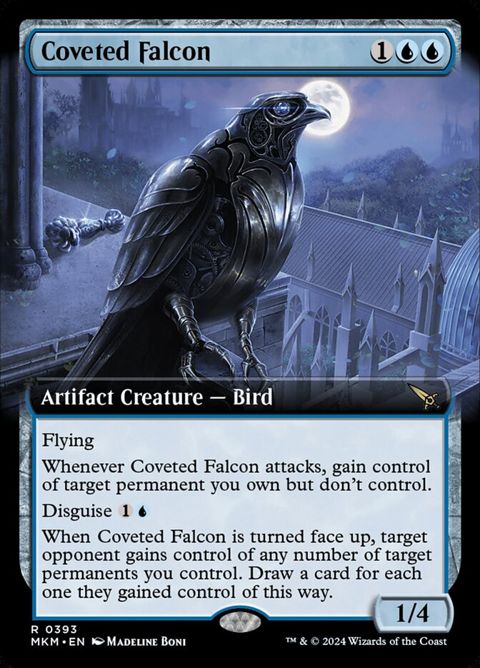 Coveted Falcon (393)