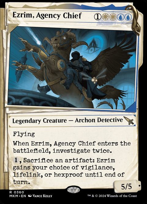 Ezrim, Agency Chief (360)