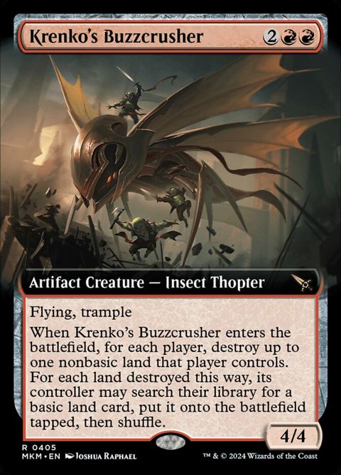 Krenko's Buzzcrusher (405)