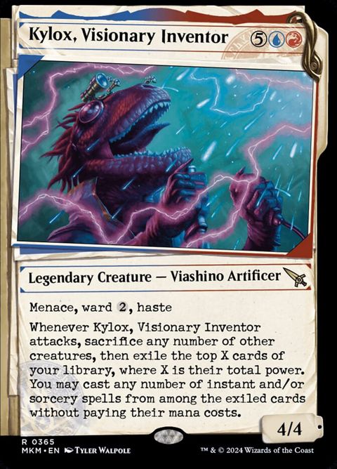 Kylox, Visionary Inventor (365)