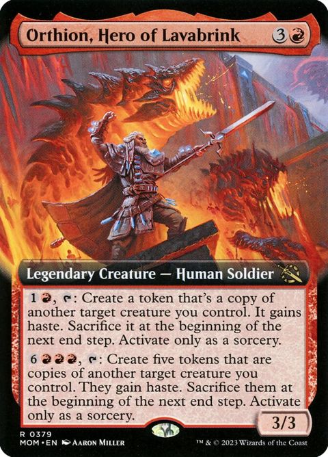 Orthion, Hero of Lavabrink (379)