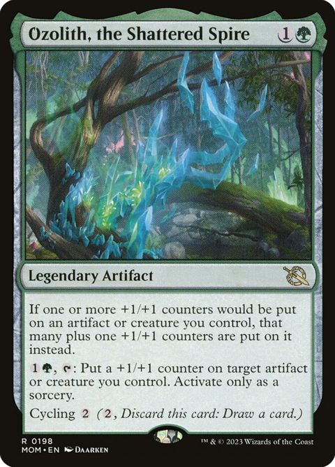 Ozolith, the Shattered Spire (198)