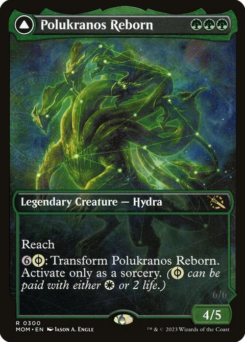 Polukranos Reborn // Polukranos, Engine of Ruin (300)