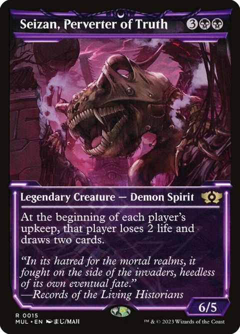 Seizan, Perverter of Truth (15)