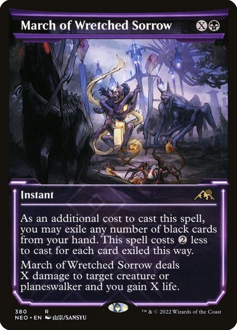 March of Wretched Sorrow (380)