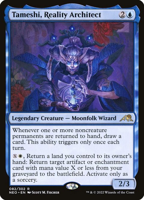 Tameshi, Reality Architect (82)