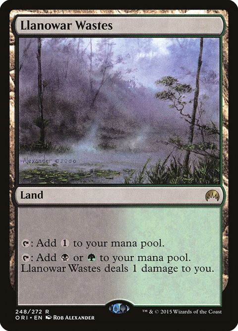 Llanowar Wastes (248)