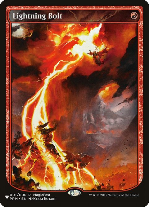 Lightning Bolt (PF19-1)