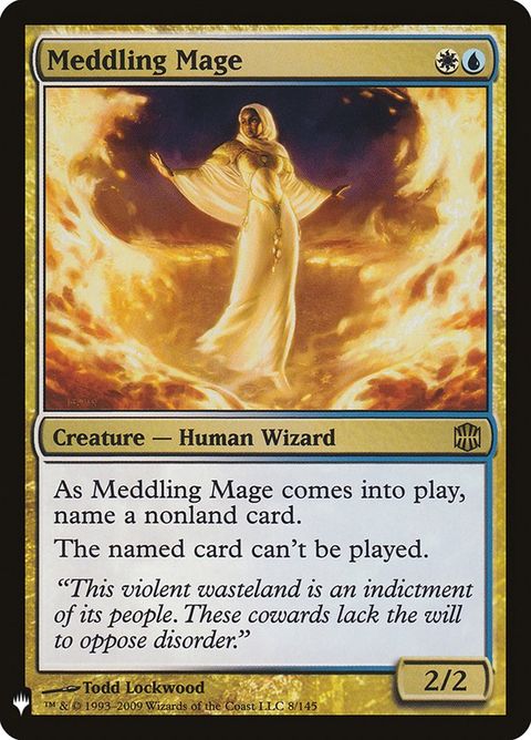 Meddling Mage (ARB-8)