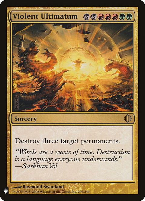 Violent Ultimatum (ALA-206)
