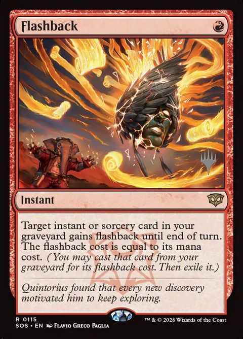 Flashback (115p) - Planeswalker Stamped