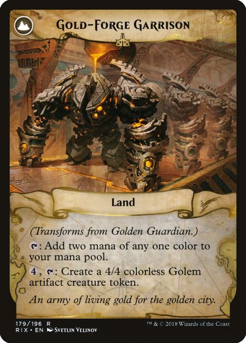 Golden Guardian // Gold-Forge Garrison (179) - Image 2