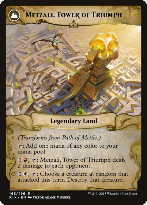 Path of Mettle // Metzali, Tower of Triumph (165) - Image 2