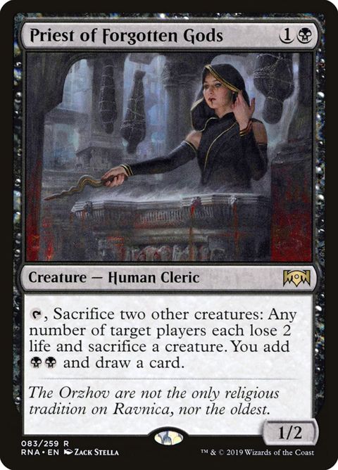 Priest of Forgotten Gods (83)