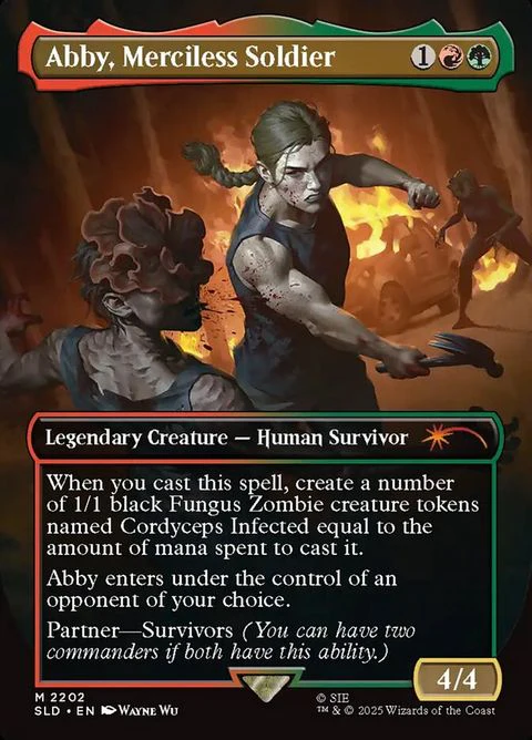 Abby, Merciless Soldier (2202)