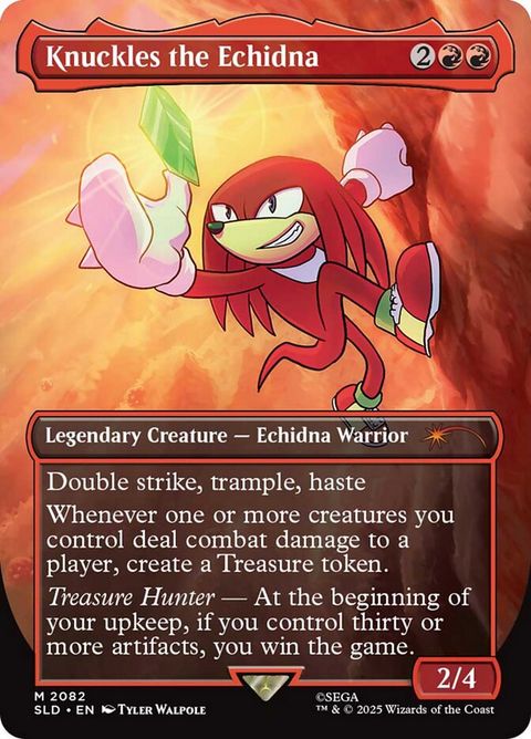 Knuckles the Echidna (2082)