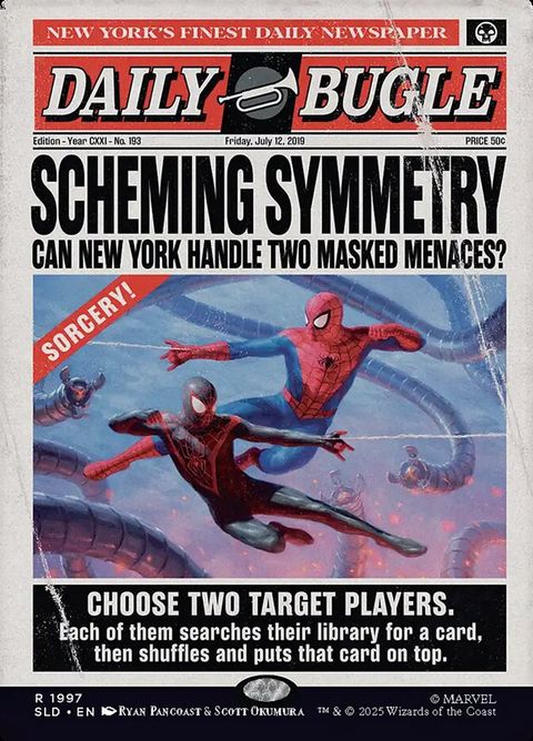 Scheming Symmetry (1997)