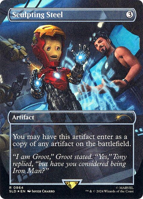 Sculpting Steel (864)