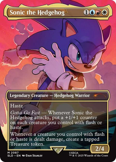 Sonic the Hedgehog (2087)