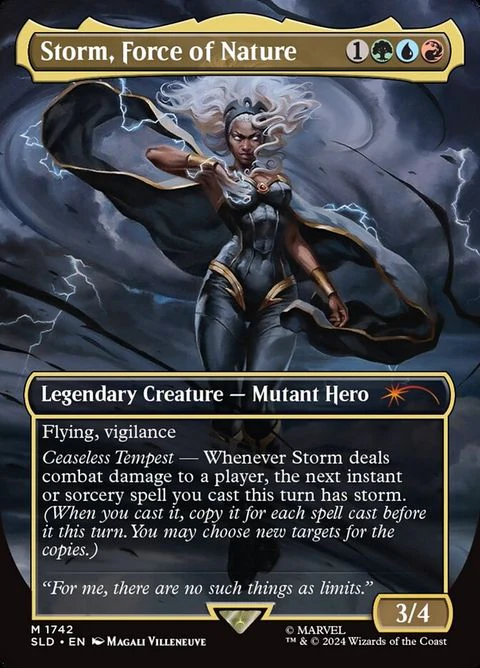 Storm, Force of Nature (1742)