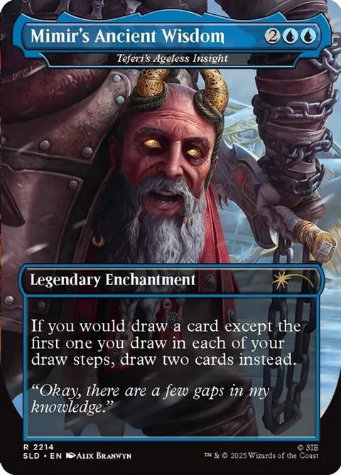 Teferi's Ageless Insight // Teferi's Ageless Insight (2214) - Image 2