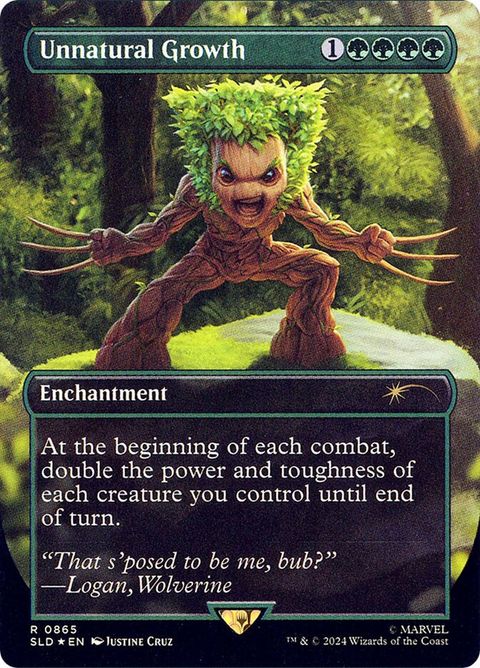 Unnatural Growth (865)