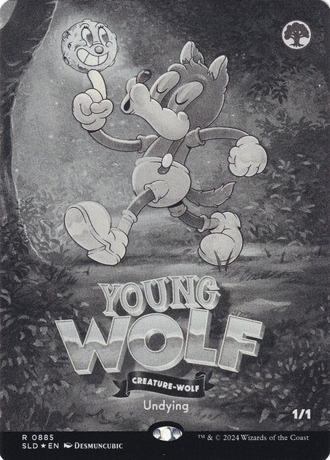 Young Wolf (885)