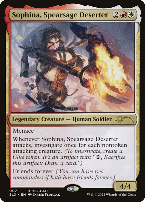 Sophina, Spearsage Deserter (7)
