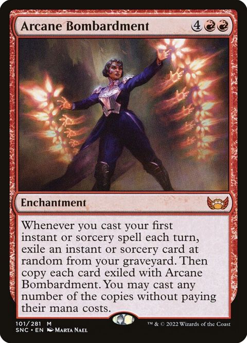 Arcane Bombardment (101)