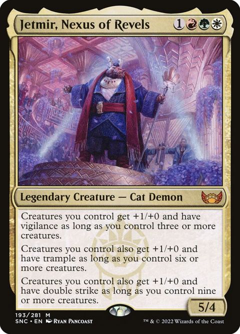 Jetmir, Nexus of Revels (193)