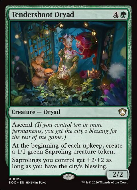 Tendershoot Dryad (125)