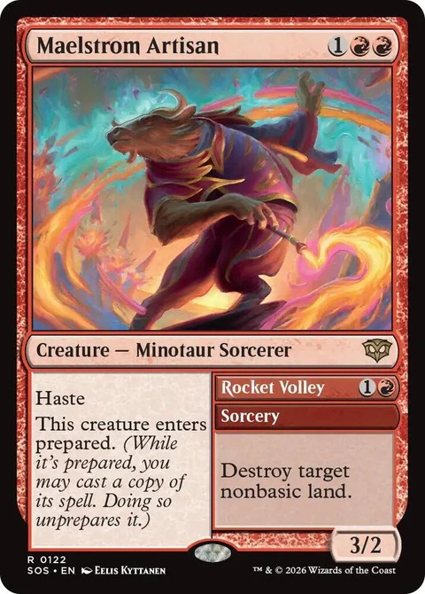 Maelstrom Artisan // Rocket Volley (122)