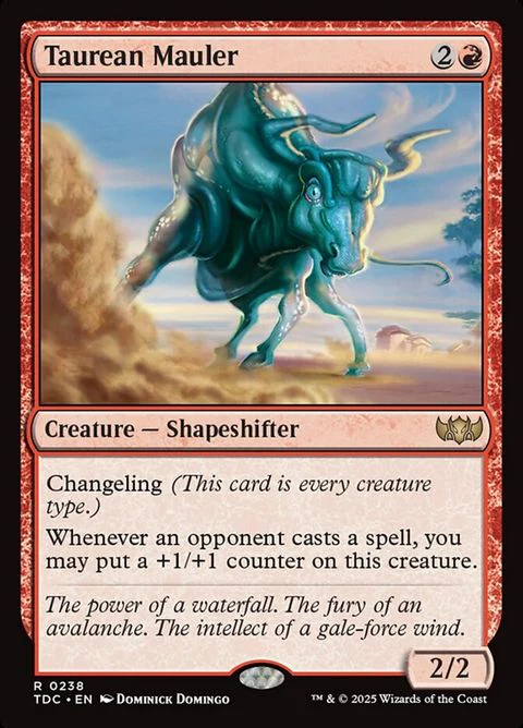 Taurean Mauler (238)