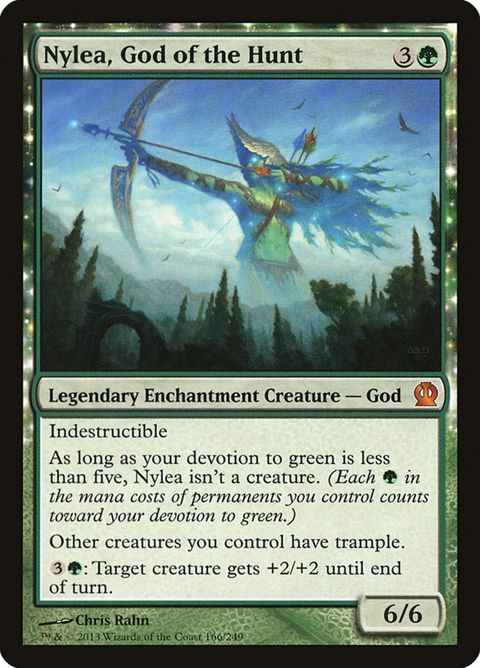 Nylea, God of the Hunt (166)