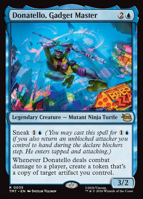 Donatello, Gadget Master (35)