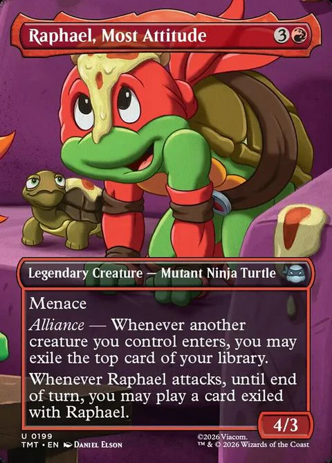 Raphael, Most Attitude (199)