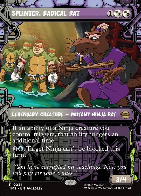 Splinter, Radical Rat (251)
