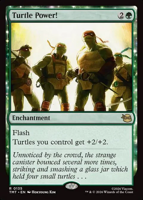 Turtle Power! (135)