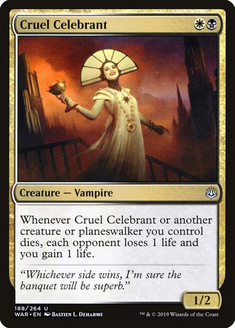 Cruel Celebrant (188)