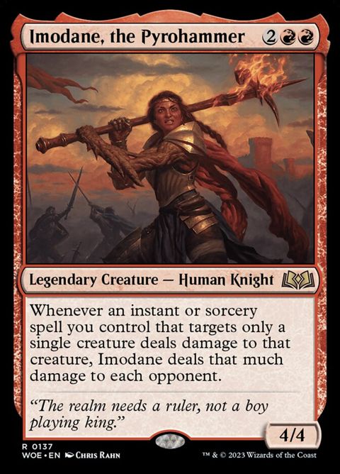 Imodane, the Pyrohammer (137)