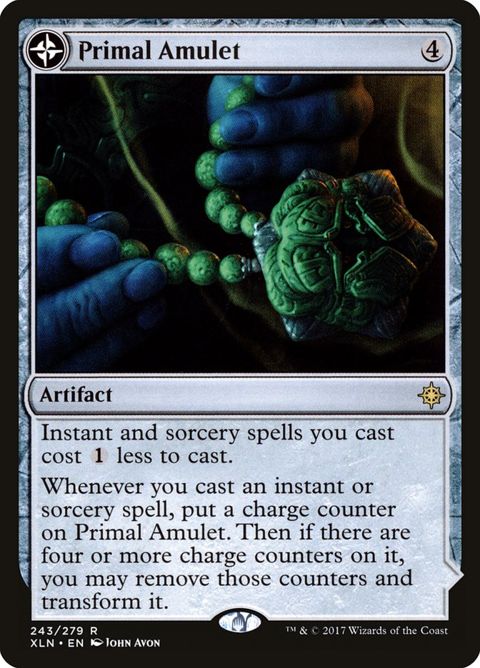 Primal Amulet // Primal Wellspring (243)