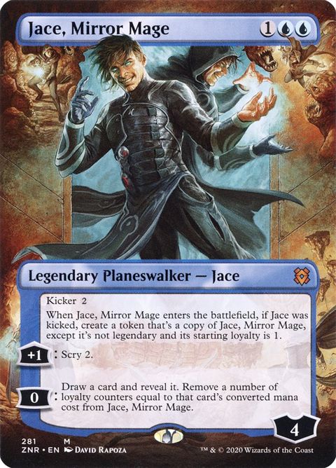 Jace, Mirror Mage (281)