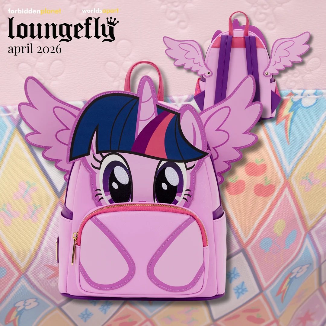 MY LITTLE PONY TWILIGHT SPARKLE COSPLAY MINI BACKPACK
