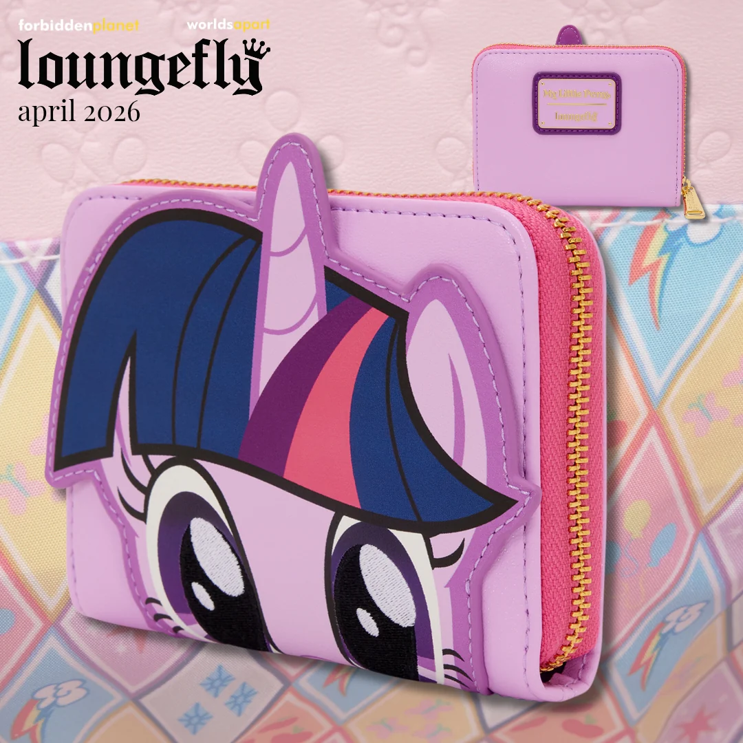 MY LITTLE PONY TWILIGHT SPARKLE COSPLAY ZIP AROUND WALLET