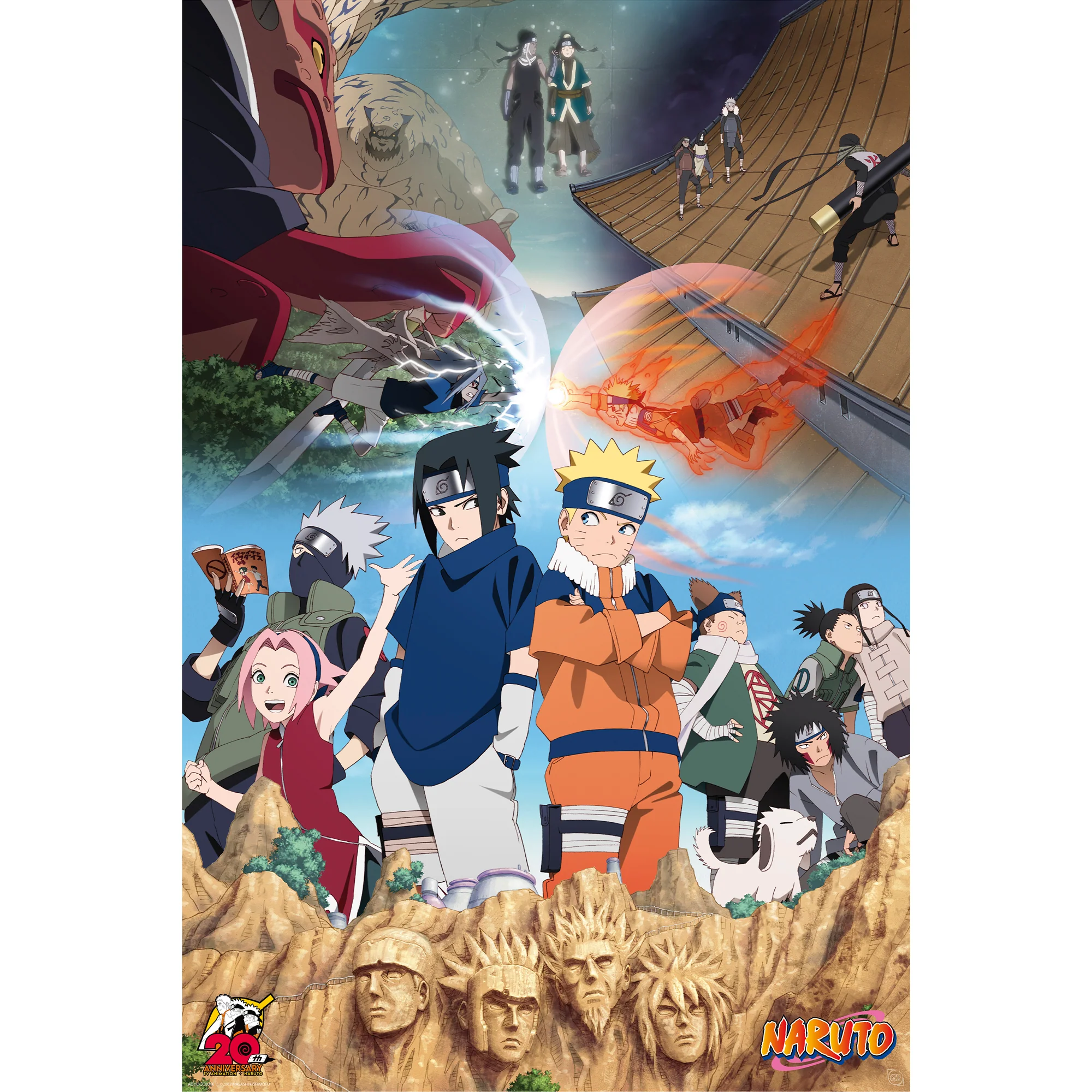 Naruto Will of Fire 61 x 91.5cm MGB eye Naruto Will of Fire 61 x 91.5cm Maxi Posteraxi Poster