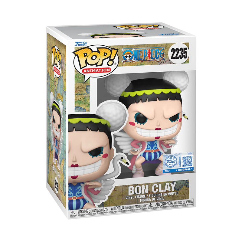 One Piece Pop! Bon Clay Exclusive - Image 2