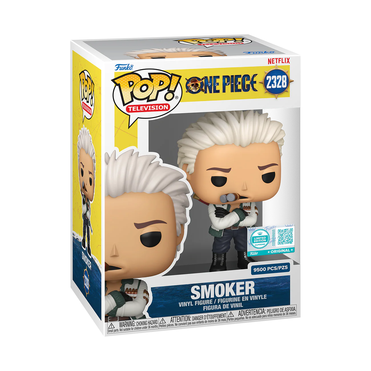 POP Supreme Limited Edition: One Piece Live Action - Smoker - Image 2