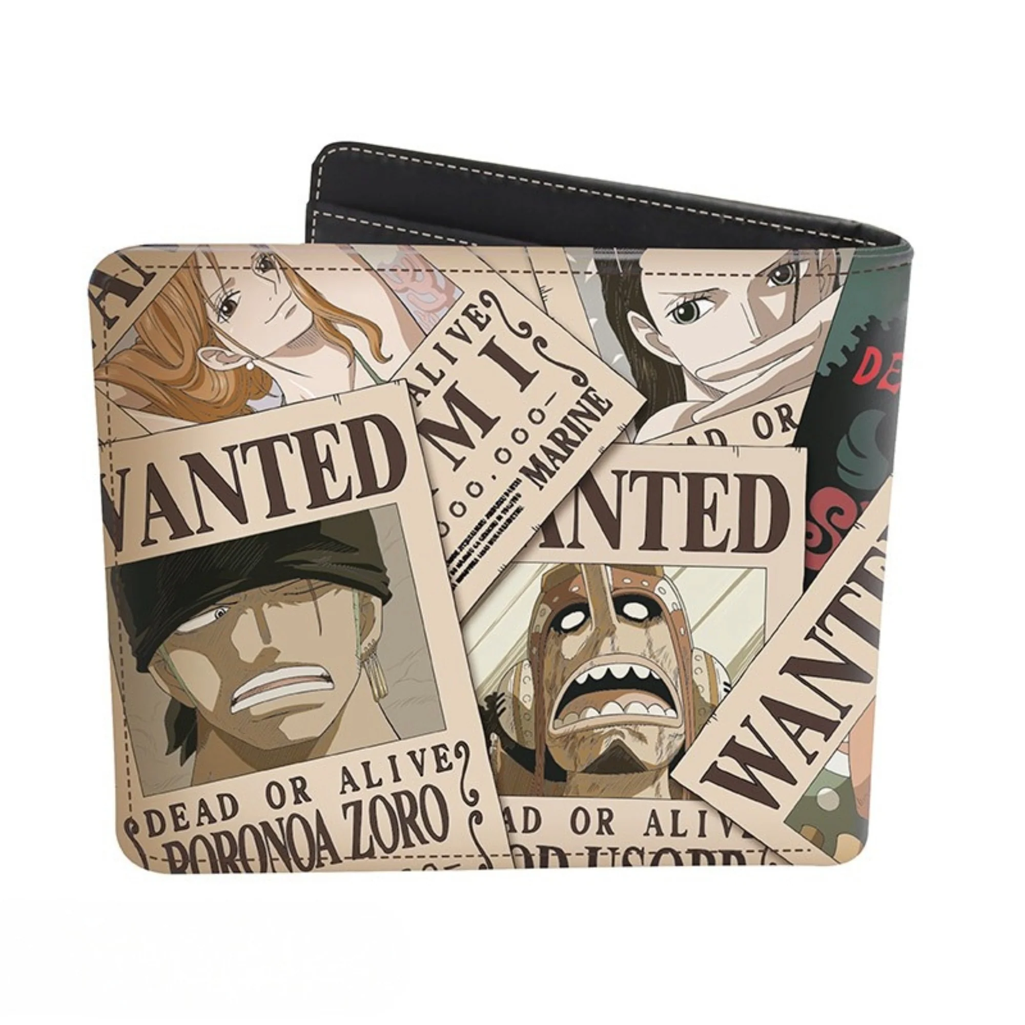 One Piece Wanted Vinyl Wallet - Image 3